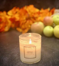 Load image into Gallery viewer, New fall candle: Leave Me Alone soy wax candle from emo candles.
