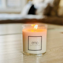 Load image into Gallery viewer, frisky emo candle in bedroom
