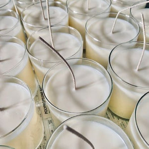new batch of emo soy wax candles