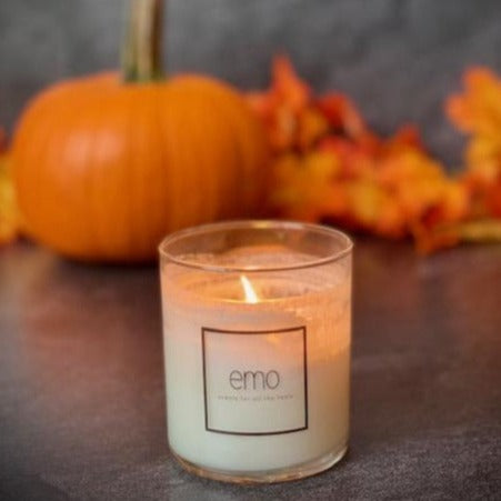 EMO's Basic seasonal candle.