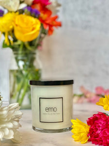 New spring soy wax candle from emo: Roused