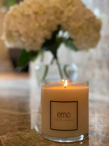 Lovins soy wax candle from emo.