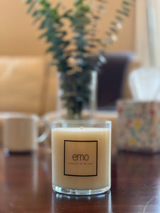 Sicky sicky soy wax candle from emo.