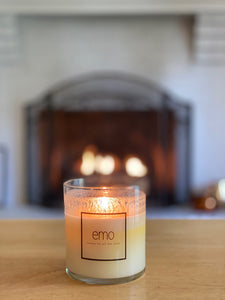 Smokeshow soy wax candle from emo.